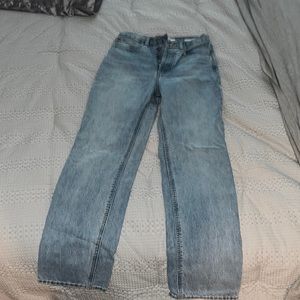 Denim forum by aritzia high waisted the Joni high rise loose 29L women’s jeans